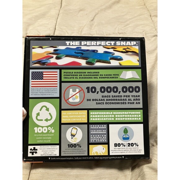 Teenage Mutant Ninja Turtles 300 Large Pieces Cozy Puzzle 2023 Complete TMNT - Picture 2 of 4